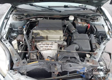 2007 Mitsubishi Eclipse Spyder Gs from USA, damaged, VIN 4A3AL25F57E024065